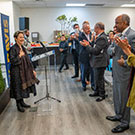 Alice Waters at Aggie Square
