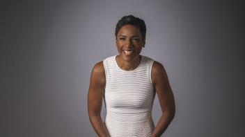 LeShelle May photographed on August 8, 2017.