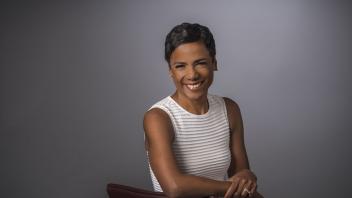 LeShelle May, photographed on August 8, 2017.