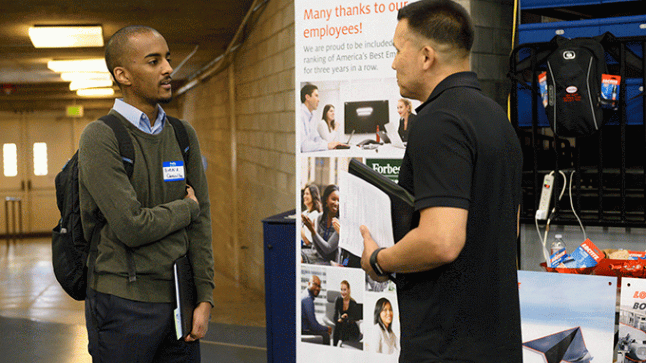 UC Davis job fair