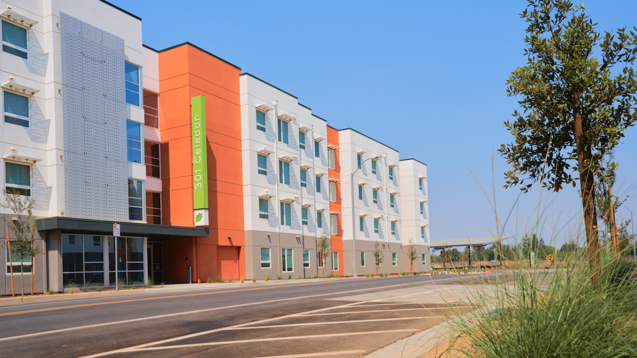 Image of The Green apartment building exterior