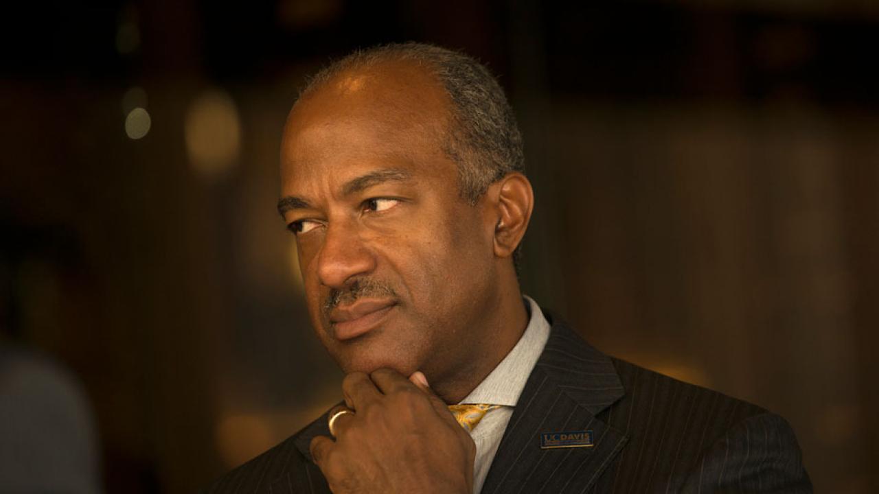 Chancellor Gary S. May portrait