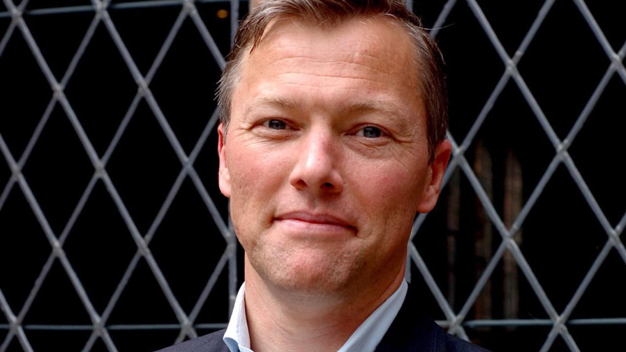 Princeton Professor Matthew Desmond, author of "Evicted: Poverty and Profit in the American City." Matthew Desmond