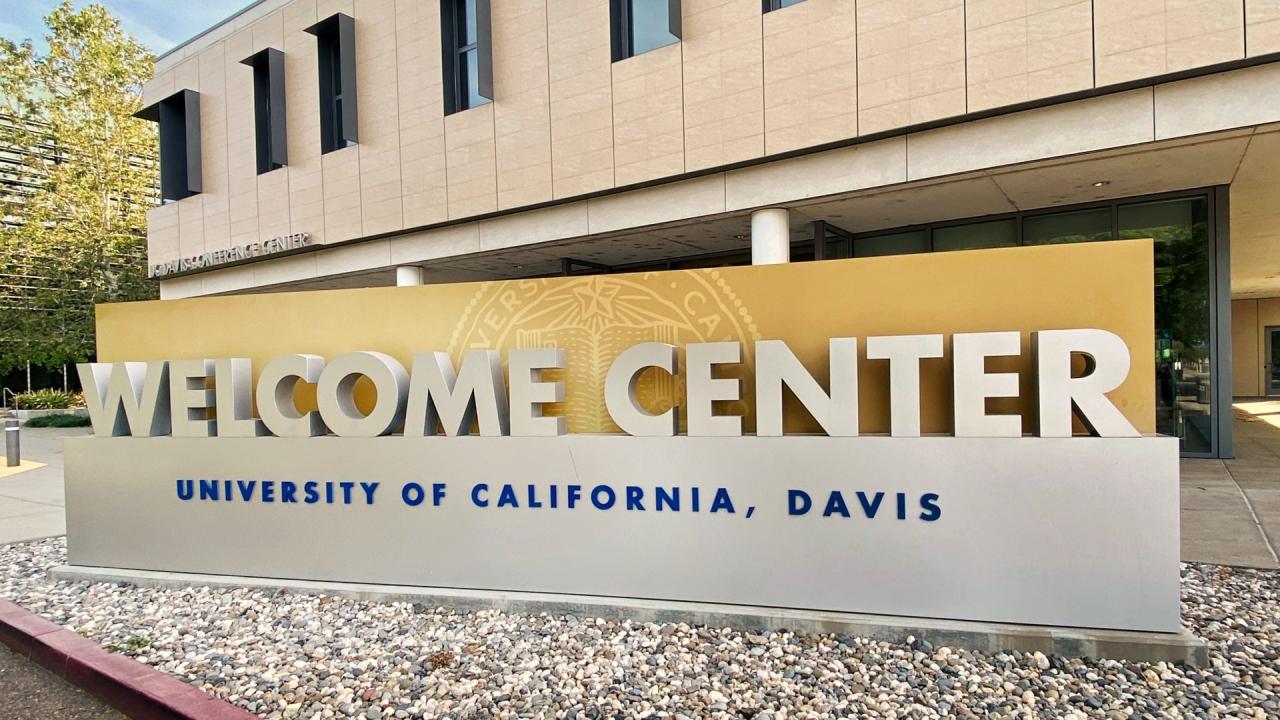 Welcome Center, University of California Davis