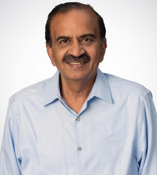 portrait of Prem Jain UC Davis