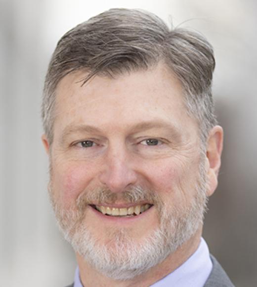 A portrait of Bruce Hall at UC Davis