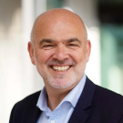 Portrait of George Baxter, Chief Innovation and Economic Development Officer at UC Davis