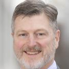 A portrait of Bruce Hall at UC Davis